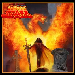 JACK STARRS BURNING STARR - SOULS OF THE INNOCENT - CD