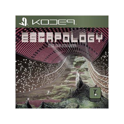 KODE9 - ESCAPOLOGY - CD