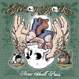 AESOP ROCK - NONE SHALL PASS - CD