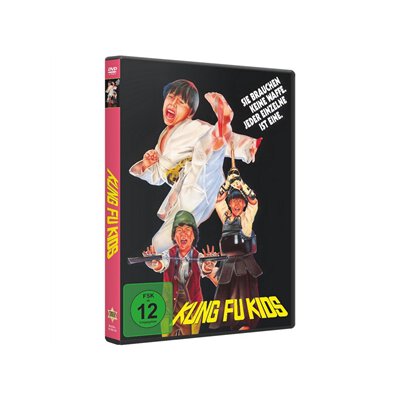 KUNG FU KIDS - KUNG FU KIDS - COVER A - DVM