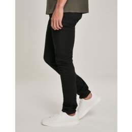 Urban Classics - TB3076 Slim Fit Jeans - black raw 29/32