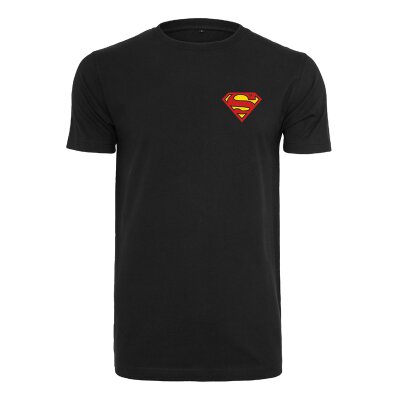 Superman - Chest Tee (MC155) - black - XXL