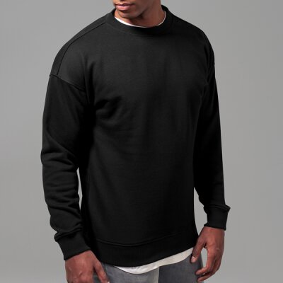 Urban Classics - TB1591 - Sweat Crewneck - black 5XL