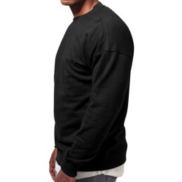 Urban Classics - TB1591 - Sweat Crewneck - black 5XL