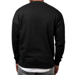 Urban Classics - TB1591 - Sweat Crewneck - black 5XL