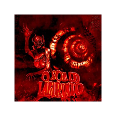 CLUBE TORMENTA - O SOM DO LABIRINTO (LTD. CLEAR VINYL) - LP