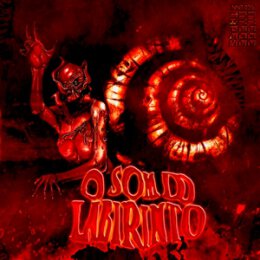 CLUBE TORMENTA - O SOM DO LABIRINTO (LTD. CLEAR VINYL) - LP
