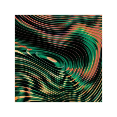 STAKE - LOVE, DEATH AND DECAY - ORANGE/GREEN SPLATTER - LP