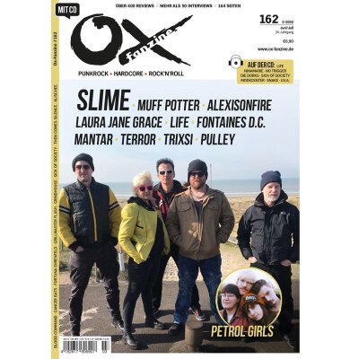 OX - Fanzine - Nr. 162 + CD