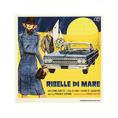 SANDRO GALILEO & ERASERHOOD SOUND - RIBELLE DI MARE (LTD. PINK VINYL) - LP