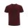 Continental/ Earthpositive - EP01 - ORGANIC MENS/UNISEX T-SHIRT - burgundy XL
