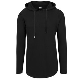 Urban Classics - TB1779 - Long Shaped Terry Hoody - black M