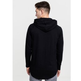 Urban Classics - TB1779 - Long Shaped Terry Hoody - black XL