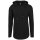 Urban Classics - TB1779 - Long Shaped Terry Hoody - black XL