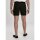 Urban Classics - TB3489 5 Pocket Slim Fit Denim Short - black raw 34 (L)
