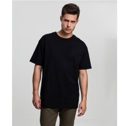Urban Classics  - TB1778 Heavy Oversized Tee - black