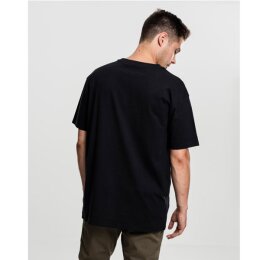 Urban Classics  - TB1778 Heavy Oversized Tee - black