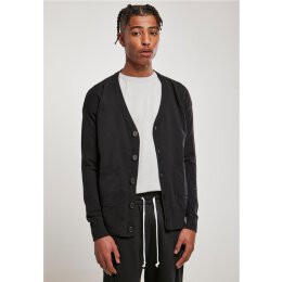 Urban Classics - TB4945 - Oversized Fine Cardigan - black M