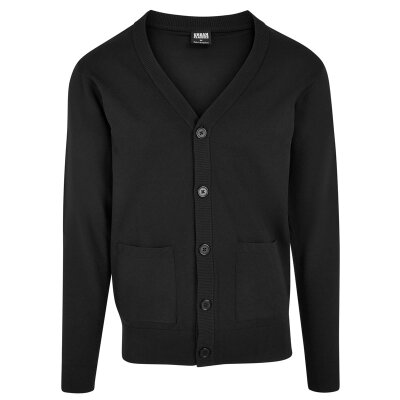 Urban Classics - TB4945 - Oversized Fine Cardigan - black XXL