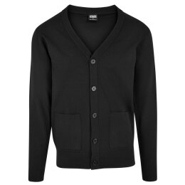Urban Classics - TB4945 - Oversized Fine Cardigan - black...