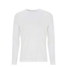 Continental/ Earth Positive - EP01L - Organic Mens Longsleeve - white XS
