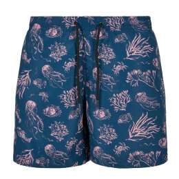 Urban Classics - TB2679 - Pattern Swim Short - nautical aop XXL
