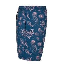 Urban Classics - TB2679 - Pattern Swim Short - nautical aop XXL