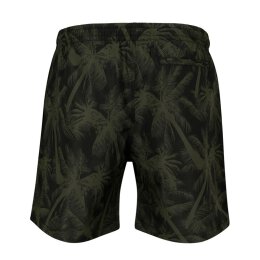 Urban Classics - TB2679 - Pattern Swim Short - palm olive L
