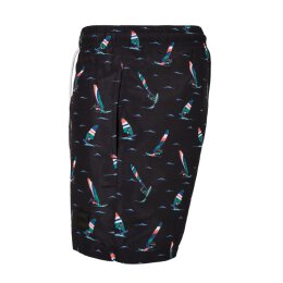 Urban Classics - TB2679 - Pattern Swim Short - surf L