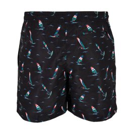 Urban Classics - TB2679 - Pattern Swim Short - surf L
