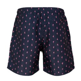 Urban Classics - TB2679 - Pattern Swim Short - flamingo M