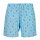 Urban Classics - TB2679 - Pattern Swim Short - lightblue ice M