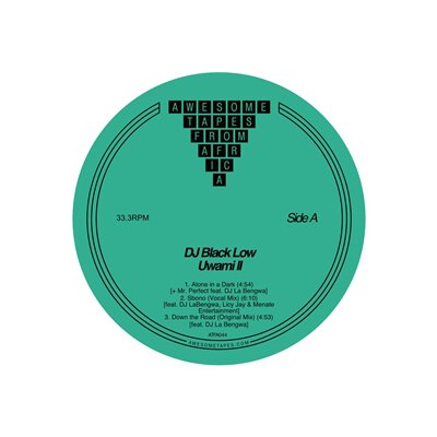 DJ BLACK LOW - UWAMI II - LP