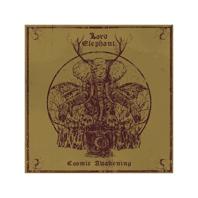 LORD ELEPHANT - COSMIC AWAKENING (LTD. ORANGE VINYL) - LP