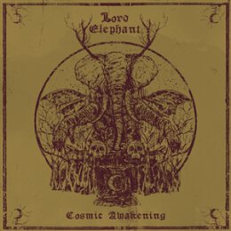 LORD ELEPHANT - COSMIC AWAKENING (LTD. ORANGE VINYL) - LP