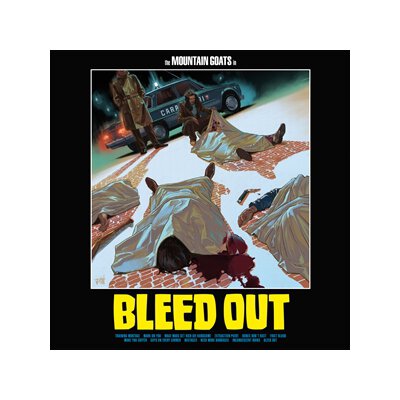 MOUNTAIN GOATS, THE - BLEED OUT - LP
