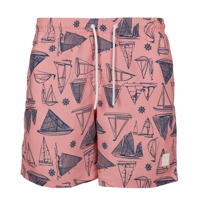 Urban Classics - TB2679 - Pattern Swim Short - Yacht 5XL