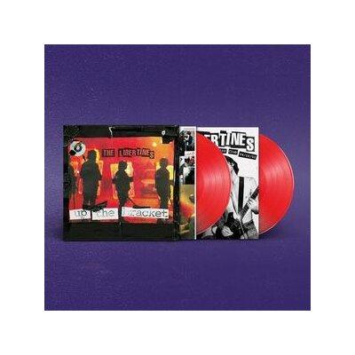 LIBERTINES, THE - UP THE BRACKET - 20TH ANNIVERSARY RED COLOURED VINYL EDITION - LP