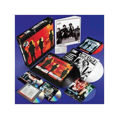 LIBERTINES, THE - UP THE BRACKET - 20TH ANNIVERSARY DELUXE BOX EDITION - CD