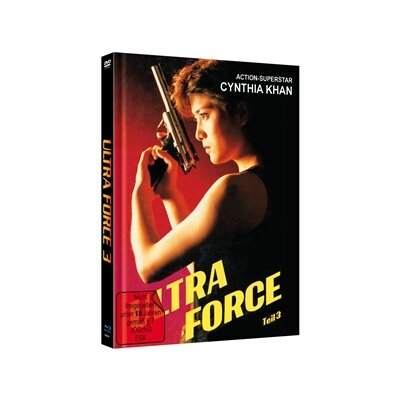 KHAN, CYNTHIA / BD+DVD MEDIABOOK - ULTRA FORCE 3 - COVER B - BRM
