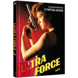 KHAN, CYNTHIA / BD+DVD MEDIABOOK - ULTRA FORCE 3 - COVER...