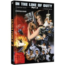KHAN, CYNTHIA / BD+DVD MEDIABOOK - ULTRA FORCE 3 - COVER...