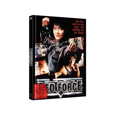 RED FORCE / LIMITED MEDIABOOK [BLU-RAY & DVD] - RED FORCE 1 - IN THE LINE OF DUTY 4 - COVER A - BRM