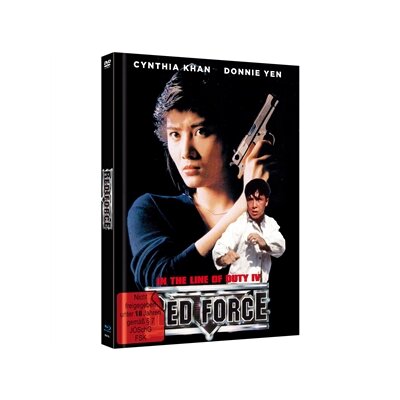 RED FORCE / LIMITED MEDIABOOK [BLU-RAY & DVD] - RED FORCE 1 - IN THE LINE OF DUTY 4 - COVER B - BRM