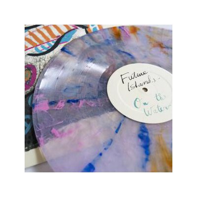 FUTURE ISLANDS - ON THE WATER - CLEAR W/ HM BLUE/ ORANGE/ PINK - LPD
