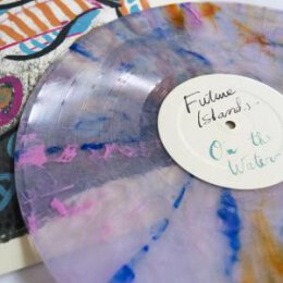 FUTURE ISLANDS - ON THE WATER - CLEAR W/ HM BLUE/ ORANGE/...