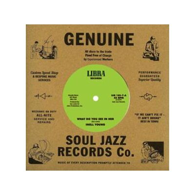 YOUNG, INELL - WHAT DO YOU SEE IN HER/I REMEMBER THE SUMMER - 7"