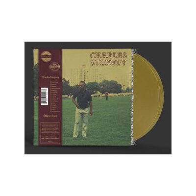 STEPNEY, CHARLES - STEP ON STEP - LTD GOLD COLORED - LP
