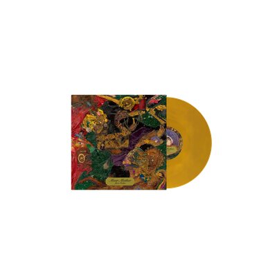 MOOR MOTHER - JAZZ CODES - STRICTLY LIMITED GOLD & YELLOW GALAXY COLOURED EDITION - LP