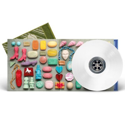 DRY CLEANING - STUMPWORK (WHITE COLOURED VINYL) - LP